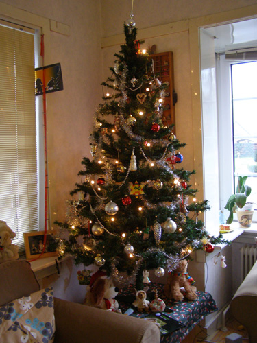 kerstboom 2012